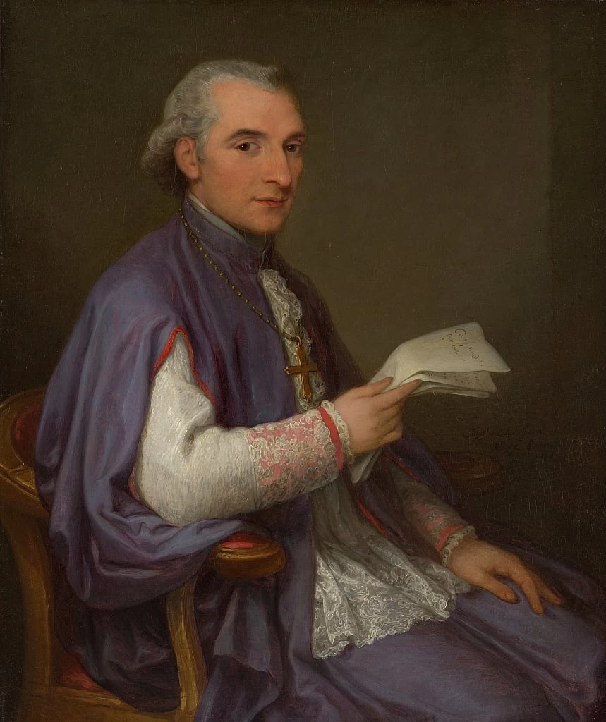 Angelika Kauffmann - 182, Ritratto di Monsignor Giuseppe Spina